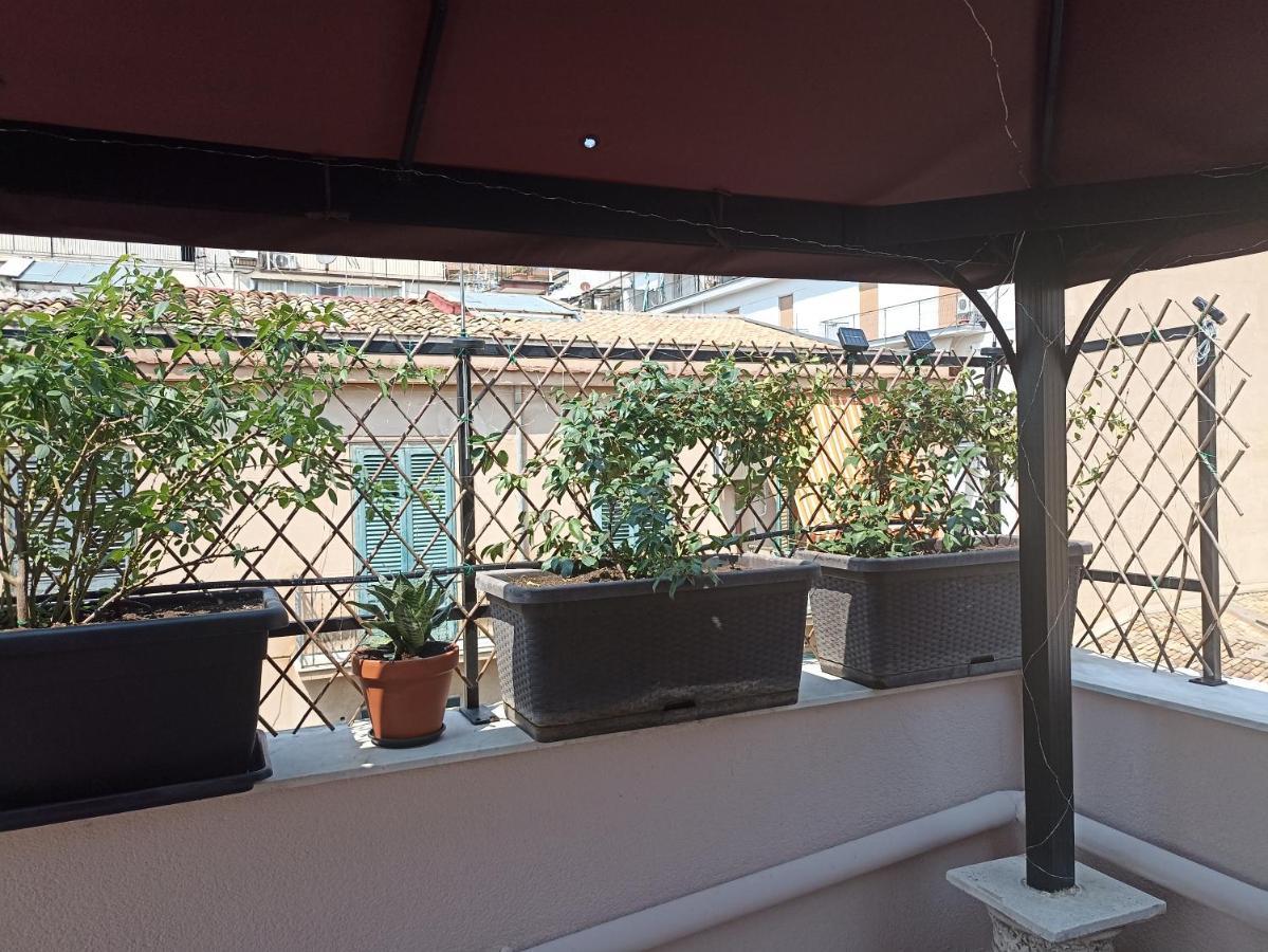 Ferienwohnung A&C Gold Diamond Palermo Exterior foto
