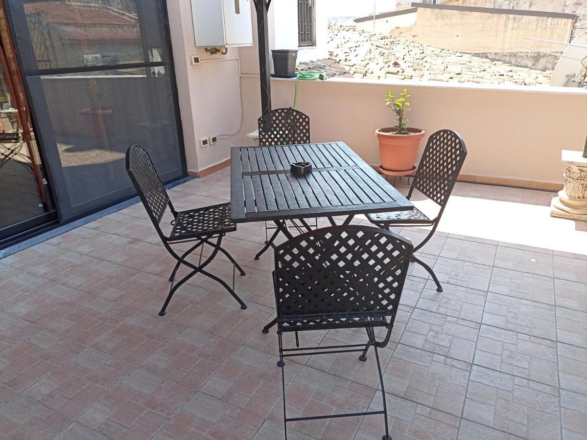 Ferienwohnung A&C Gold Diamond Palermo Exterior foto