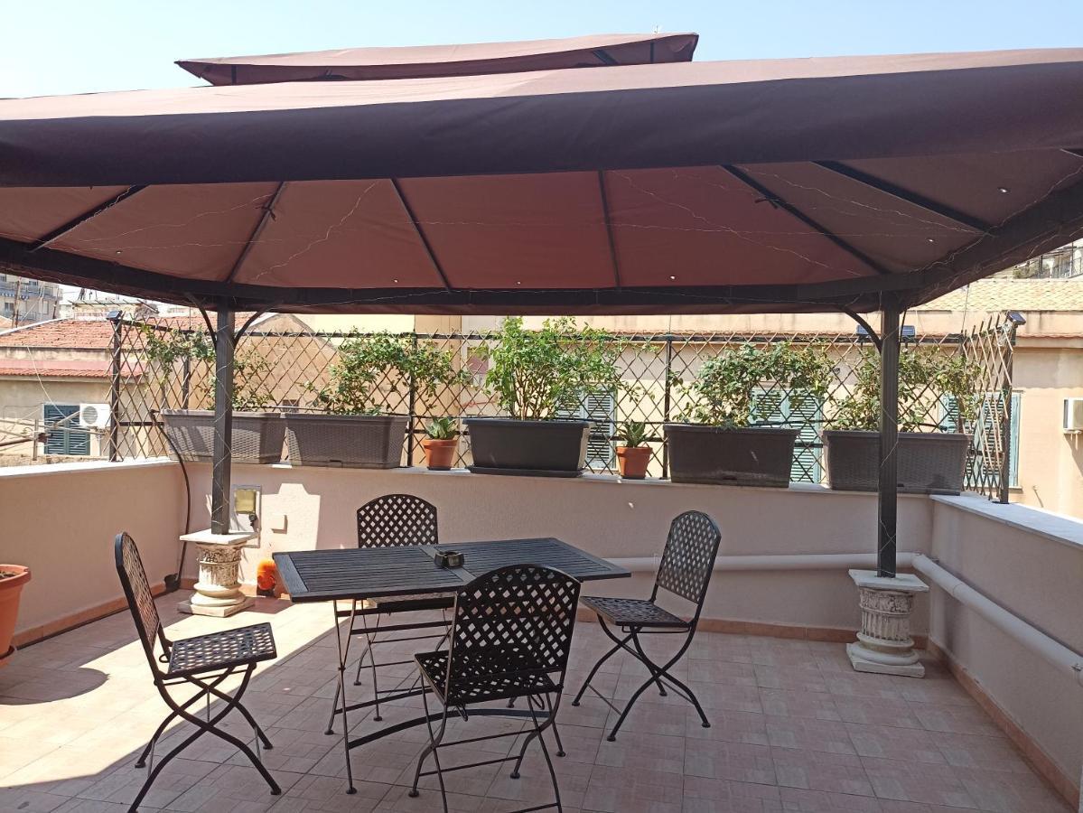 Ferienwohnung A&C Gold Diamond Palermo Exterior foto