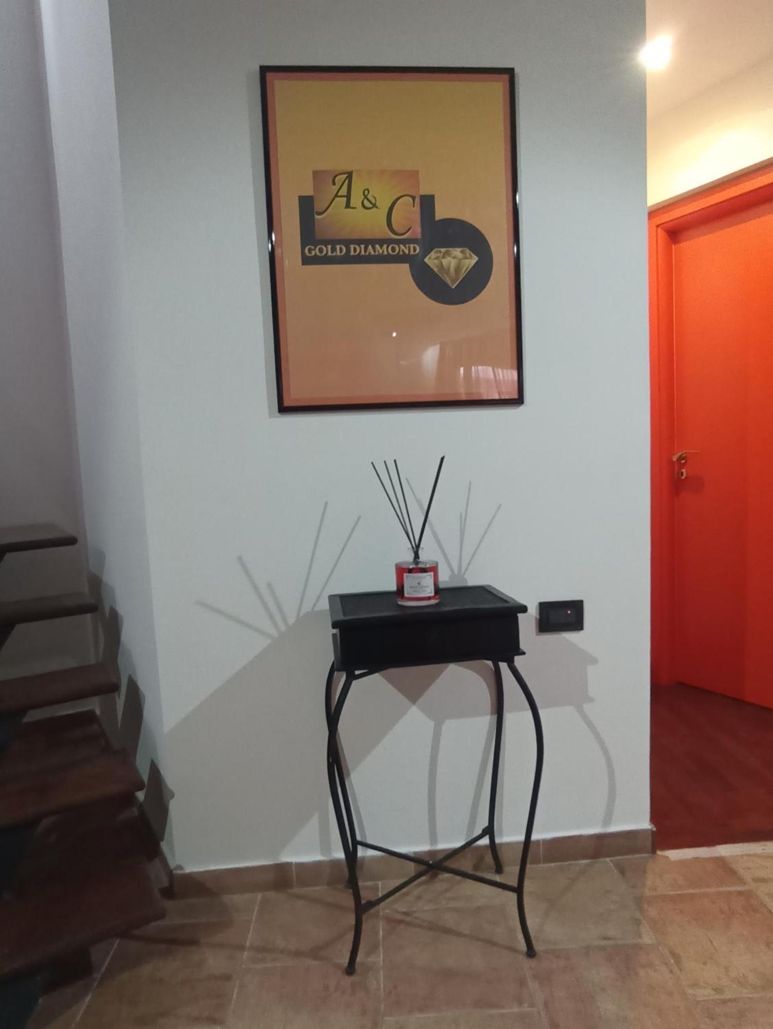 Ferienwohnung A&C Gold Diamond Palermo Exterior foto