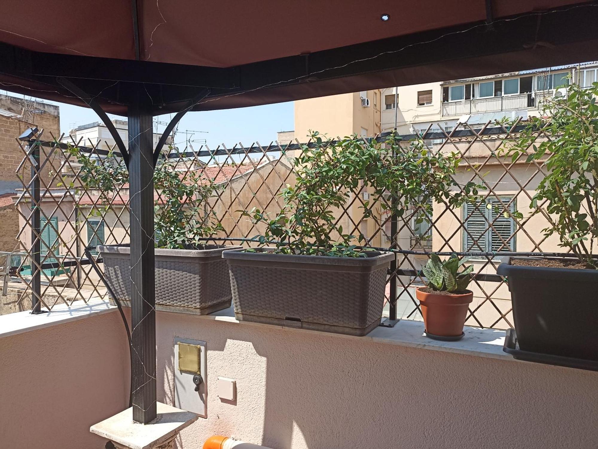 Ferienwohnung A&C Gold Diamond Palermo Exterior foto